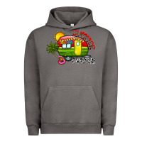 Pigment Tornado summer camping Urban Hoodie - CowhideDigitalArt