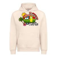 Sandshell summer camping Urban Hoodie - CowhideDigitalArt