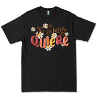 Black si dios quiere Premium Tee - MaliasSmallBusiness