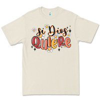 Bone si dios quiere Premium Tee - MaliasSmallBusiness