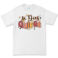 White si dios quiere Premium Tee - MaliasSmallBusiness