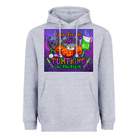 Heather Grey i care for the cutest pumpkins in the patch tumbler Heavyweight Hoodie - BundleAndBundleShop
