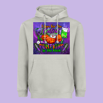 I Care For The Cutest Pumpkins In The Patch Tumbler Heavyweight Hoodie Designed By Bundleandbundleshop