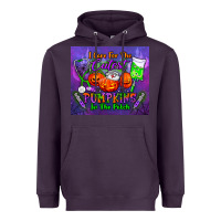 Plum i care for the cutest pumpkins in the patch tumbler Heavyweight Hoodie - BundleAndBundleShop