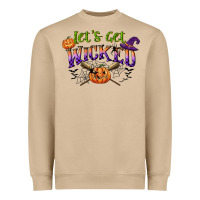 Mushroom lets get wicked Heavyweight Sweatshirt - CowGirlArtShop
