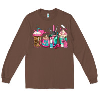 Chestnut nail hustler coffee cups Long Sleeve Tee - Jasminsmagicworld