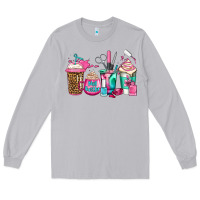 Moon Dust nail hustler coffee cups Long Sleeve Tee - Jasminsmagicworld