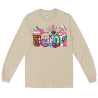 Mushroom nail hustler coffee cups Long Sleeve Tee - Jasminsmagicworld