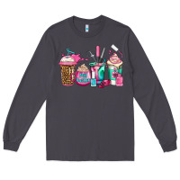 Smoke nail hustler coffee cups Long Sleeve Tee - Jasminsmagicworld