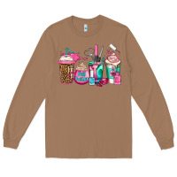 Toasted Coconut nail hustler coffee cups Long Sleeve Tee - Jasminsmagicworld
