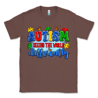 Chestnut autism seeing the world differently Classic Tee - Artiststas