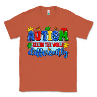 Copper autism seeing the world differently Classic Tee - Artiststas