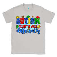 Moon Dust autism seeing the world differently Classic Tee - Artiststas