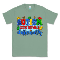 Sage autism seeing the world differently Classic Tee - Artiststas
