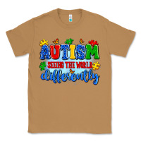 Toasted Coconut autism seeing the world differently Classic Tee - Artiststas