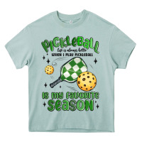 Arona pickleball is my favorite season Heavy Core Tee - MaliasSmallBusiness