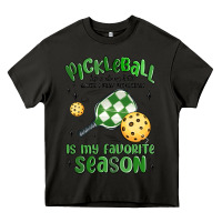 Asphalt pickleball is my favorite season Heavy Core Tee - MaliasSmallBusiness