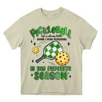 Mossy pickleball is my favorite season Heavy Core Tee - MaliasSmallBusiness