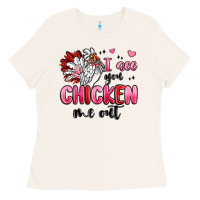 Bone i see you chicken out Ladies Tee - MaliasSmallBusiness