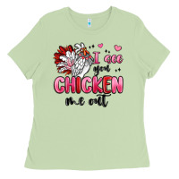 Matcha i see you chicken out Ladies Tee - MaliasSmallBusiness