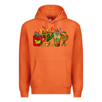 Carrot Mexico Coffee Cups With Cactus Sombrero And Maraca Premium Hoodie - FaDigitalArtStudio
