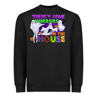 There Is Some Horrors In This House Heavyweight Sweatshirt | Teevron