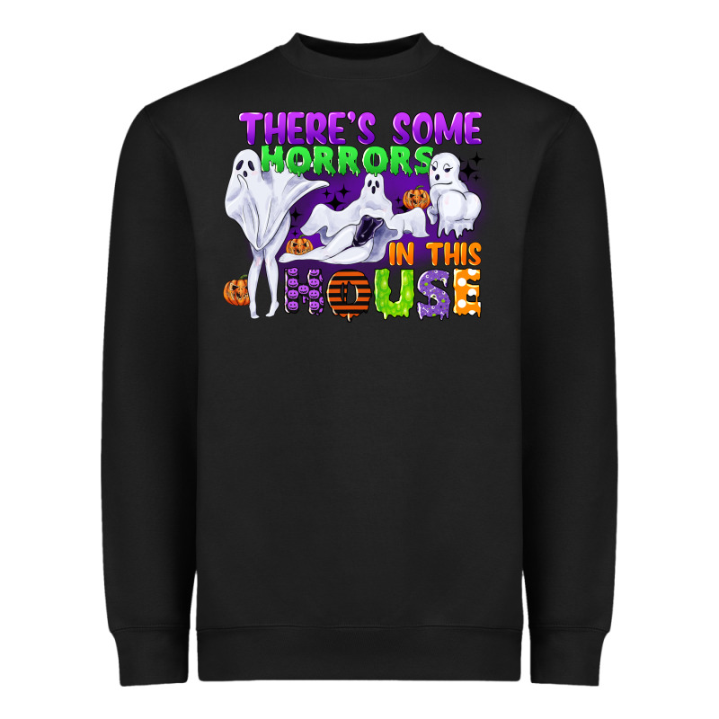 There Is Some Horrors In This House Heavyweight Sweatshirt by CowGirlArtShop | Teevron