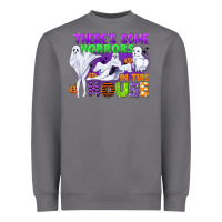 Storm there is some horrors in this house Heavyweight Sweatshirt - CowGirlArtShop