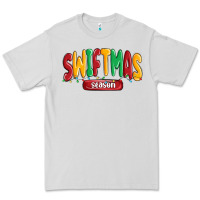 Dove Grey swiftmas season Premium Tee - MaliasSmallBusiness