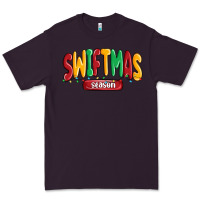 Plum swiftmas season Premium Tee - MaliasSmallBusiness