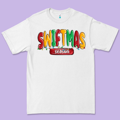 Swiftmas Season Premium Tee Designed By Maliassmallbusiness