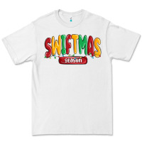 White swiftmas season Premium Tee - MaliasSmallBusiness
