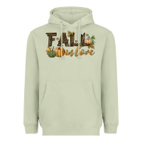 Matcha fall in love Heavyweight Hoodie - BundleAndBundleShop