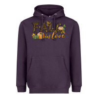 Plum fall in love Heavyweight Hoodie - BundleAndBundleShop
