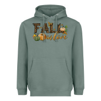 Sage fall in love Heavyweight Hoodie - BundleAndBundleShop