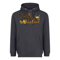 Smoke fall in love Heavyweight Hoodie - BundleAndBundleShop