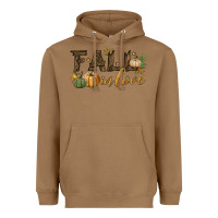 Toasted Coconut fall in love Heavyweight Hoodie - BundleAndBundleShop