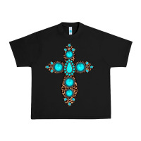 Black gemstone leopard cross Urban Heavy Tee - JahusDesignShop