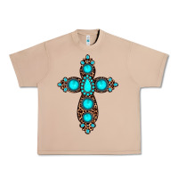 Burro gemstone leopard cross Urban Heavy Tee - JahusDesignShop