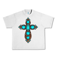 Lunar Rock gemstone leopard cross Urban Heavy Tee - JahusDesignShop