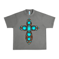 Tornado gemstone leopard cross Urban Heavy Tee - JahusDesignShop
