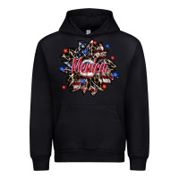 Black merica Urban Hoodie - SublimationCraftShop