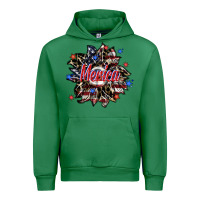 Emerald merica Urban Hoodie - SublimationCraftShop
