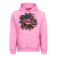 Fuchsia Pink merica Urban Hoodie - SublimationCraftShop