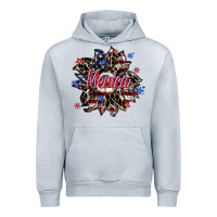 Heather Grey merica Urban Hoodie - SublimationCraftShop