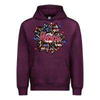 Mauve Wine merica Urban Hoodie - SublimationCraftShop