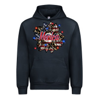 Navy merica Urban Hoodie - SublimationCraftShop