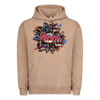 Pigment Burro merica Urban Hoodie - SublimationCraftShop