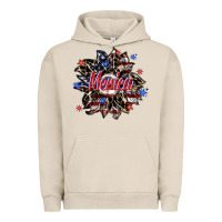 Pigment French Oak merica Urban Hoodie - SublimationCraftShop