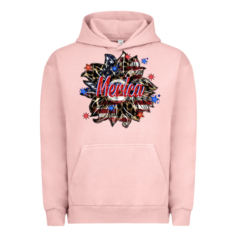 Merica Urban Hoodie by SublimationCraftShop | Teevron